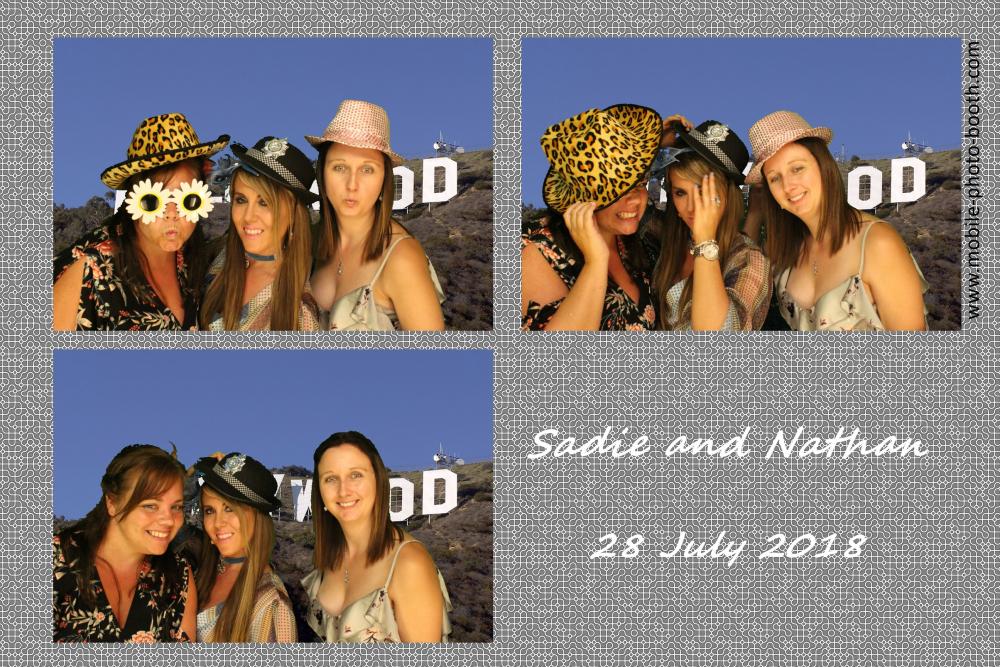 Sadie & Nathan's wedding | View more photos from the event at images.mobile-photo-booth.com/u/MobilePhotoBoothUK/Sadie-Nathans-wedding